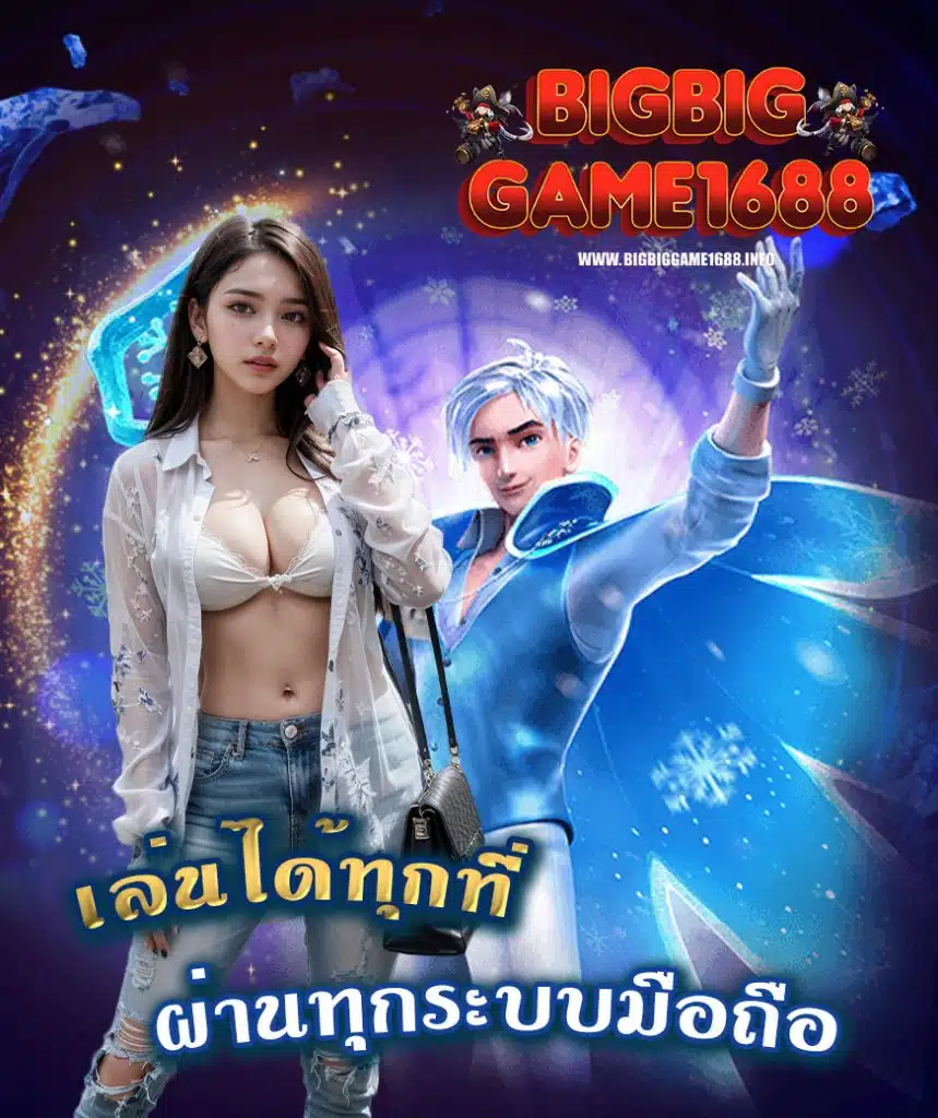 bigbiggame1688 แหล่งรวมเกมส์สล็อต